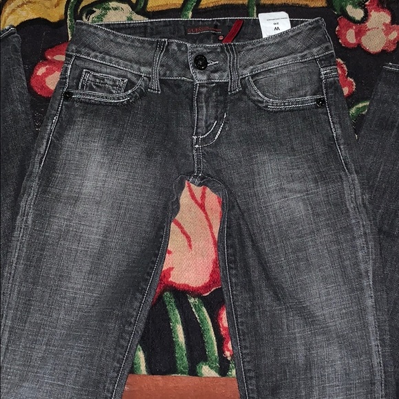Guess jeans black straight size 26 - Picture 3 of 4
